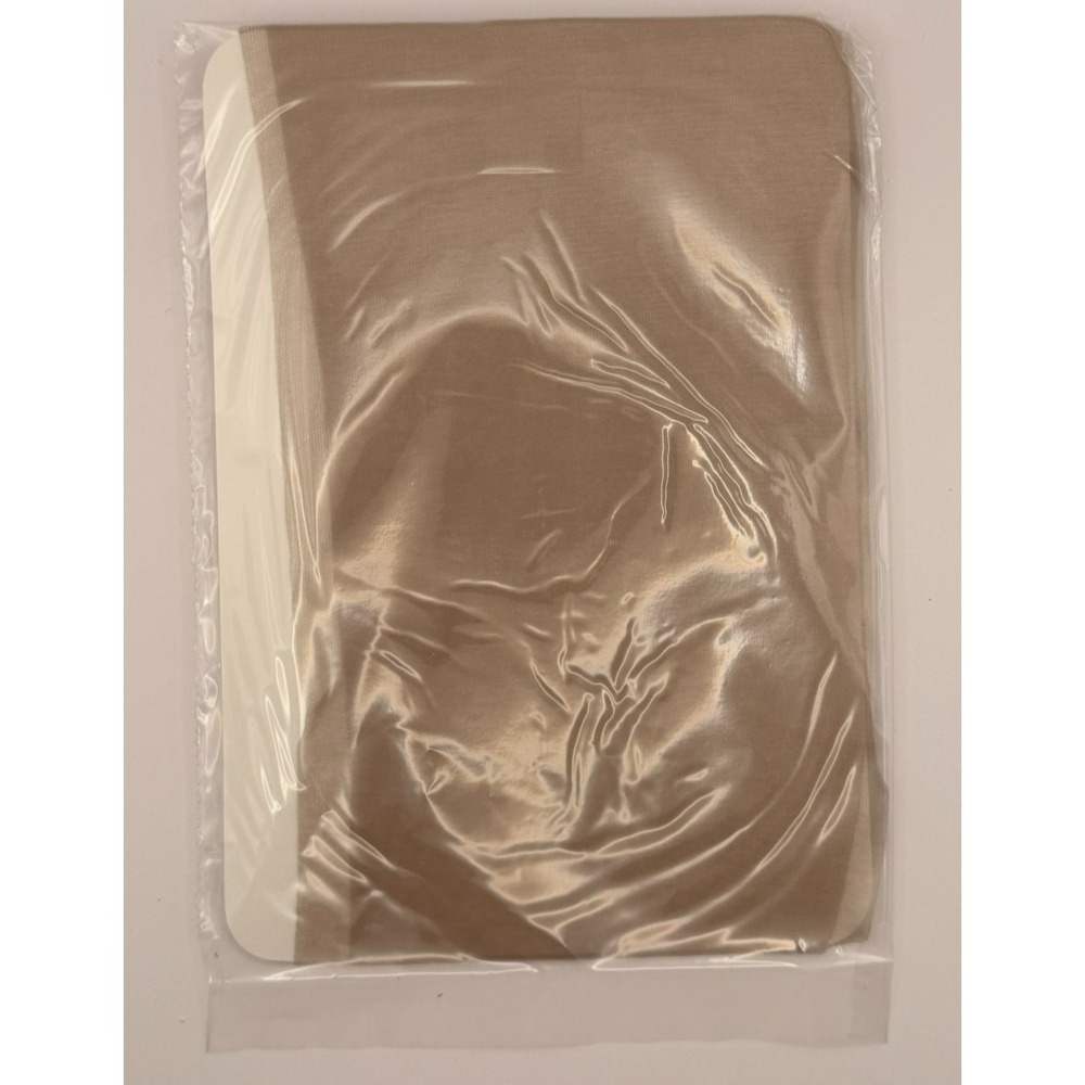 Hanes Absolutely Ultra Sheer Pantyhose Size E Stone Control Top Sandalfoot NOS - Picture 3 of 4